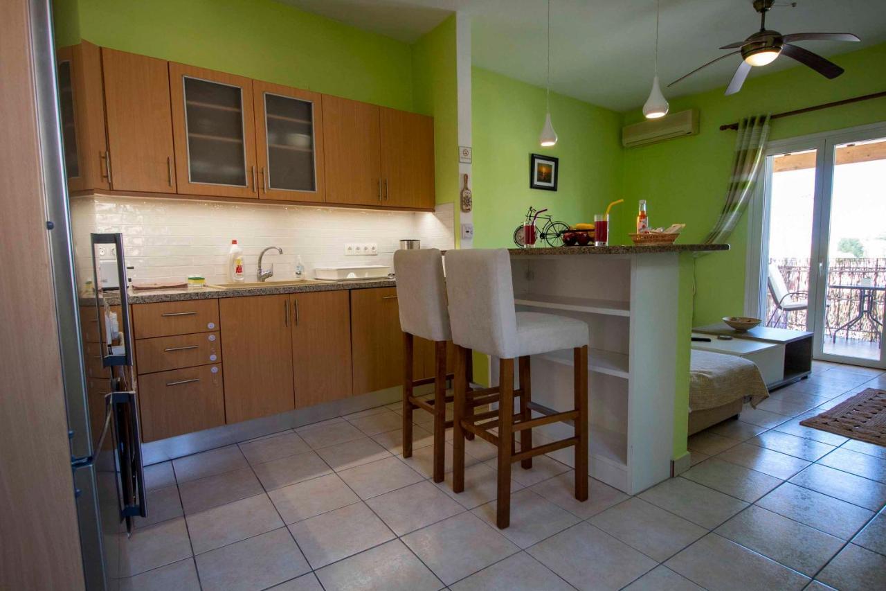 Casa Greca Vacation Home Ахарави Екстериор снимка