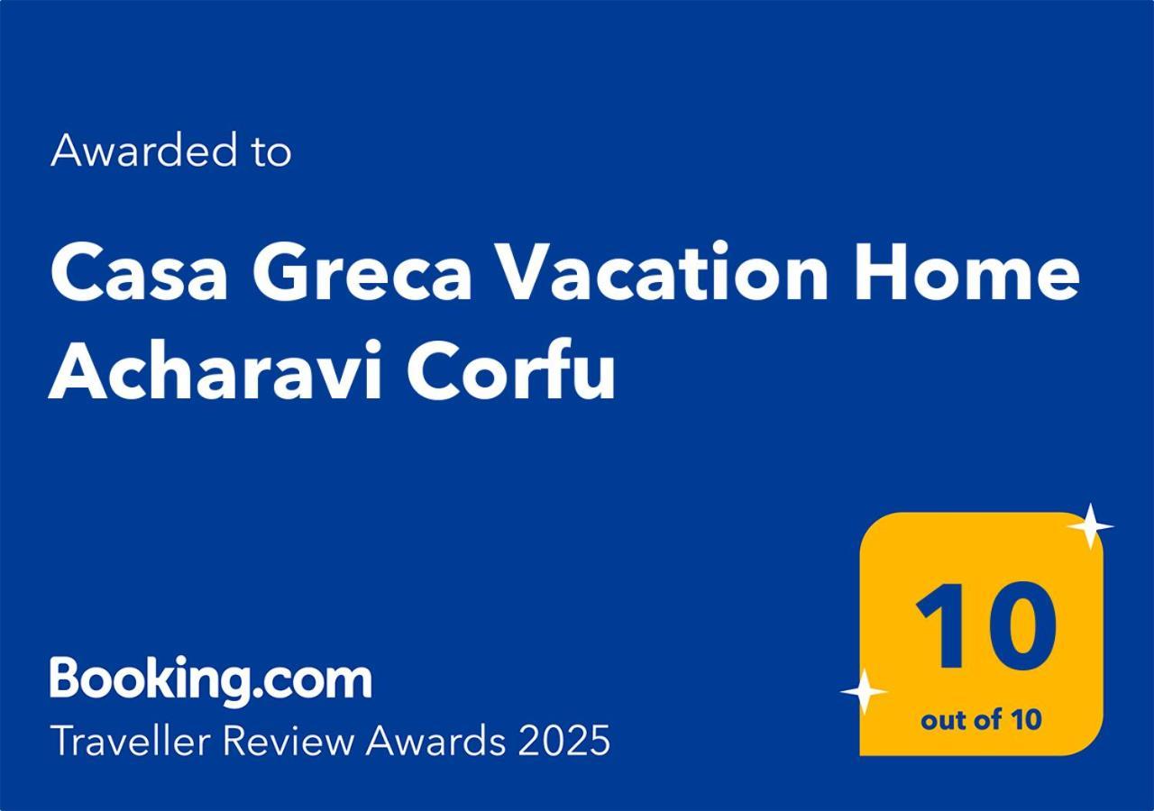 Casa Greca Vacation Home Ахарави Екстериор снимка